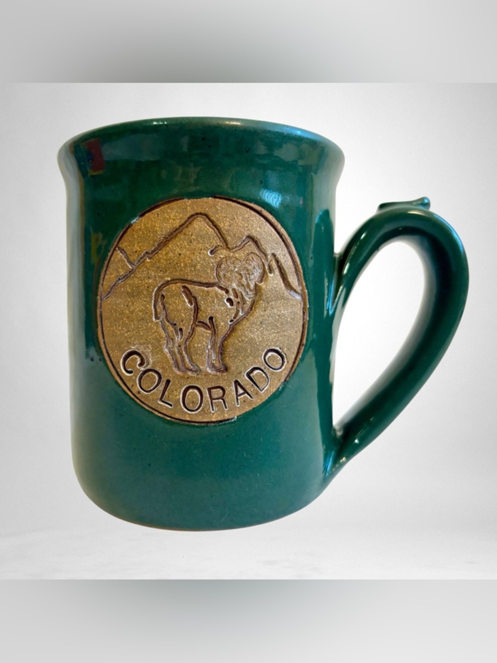 Handmade Pottery Mug By The Clay Pen Pottery Co. “Colorado”